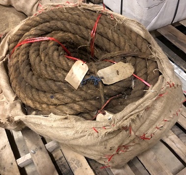 Used ship best sale rope for sale
